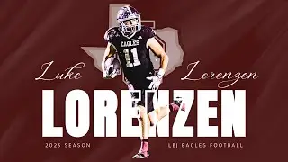 Luke Lorenzen | RB/LB 2026 | Johnson City High School