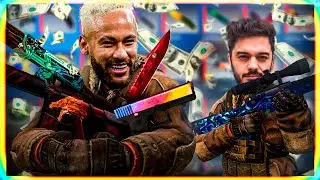 How much celebrities spend on CS:GO skins?