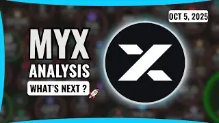 MYX coin price prediction and Is the Bounce Coming ?  MYX Finance MYX crypto news Oct 5, 2025 #MYX