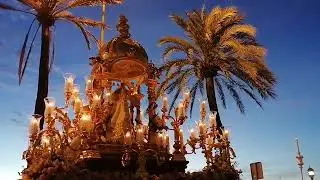 Virgen de la Palma coronada 2025. La Caleta.