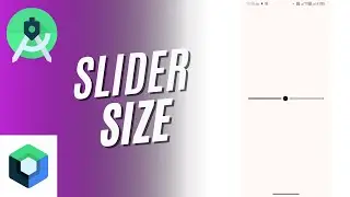 Change Slider Size In Android Studio Jetpack Compose | Slider Size and Color