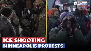 ICE Shooting Sparks National Outrage: Protests Erupt Across Minneapolis