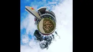 Marginal de Maputo em 360&deg; - Fachada Ba&iacute;a Mall