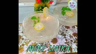 MINT LIMCA / MINT LEMONADE / EASY & TASTE MINT LIMCA/  FOOD STREET LIMCA.