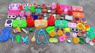 Amazing Miniature Kitchen Set | DIYUnboxing Miniature Kitchen Set | Unboxingkitchen Set