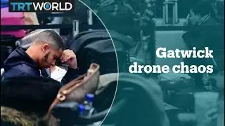 Gatwick Airport reopens after drone chaos