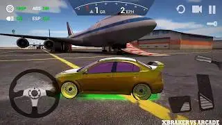 Ultimate Car Driving Simulator - Sport Yellow Car Drift - Android GamePlay FHD