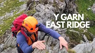 Y Garn East Ridge And Castell Y Geifr