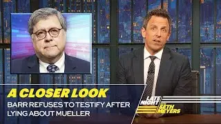 Barr Refuses to Testify After Lying About Mueller: A Closer Look