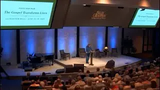 The Gospel Transforms Lives — Part One