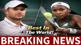 Andy Roddick Reveals Why Coco Gauff Is THE Best In The World at THIS Mind Blowing Tennis Skill!