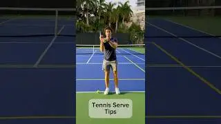 Tennis Serve Tips