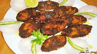 Neymeen Fry | Neymeen fry kerala style | How To Make Seer Fish Fry Recipe l Nisha Rose Kitchen