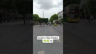 Dublin City Centre ☘️☘️🐄🐄 #dublin #ireland #city #travel #adventure #fun #food #beer #car #culture