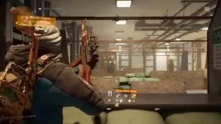 The Division Weapons Test #2 - Pakhan High-End LMG