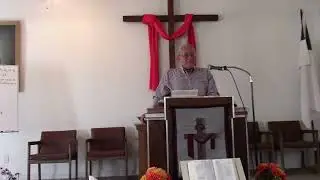 Smoke Signal Drive-In Church Service.  Main Service 9/29/24.