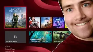 A Quick Preview of the Xbox Series X Dashboard