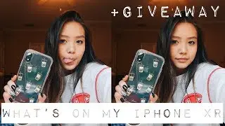 WHAT'S ON MY IPHONE XR | maD1X