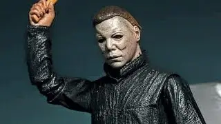 NECA Halloween 2 Ultimate Michael Myers Figure Review 
