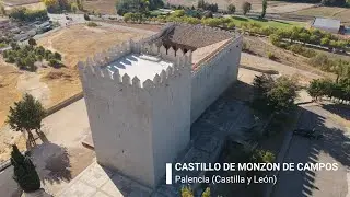 CASTILLO DE MONZON DE CAMPOS (Palencia, Castilla y León)
