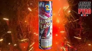 Rainbow Tears Fountain (Big) by Diamond Fireworks | Salubong 2025 | New Year&rsquo;s Eve 2025 Philippines