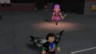 playing mis ani-tron's detenshion class obby