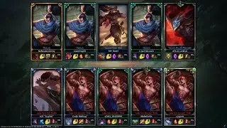 5 Lee sin VS 5 Yasuo One For ALl gạ k&egrave;o đập nhau ^^
