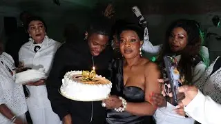 INCROYABLE ANNIVERAIRE DE MADE BONGONGO PARIS TOMBE EYINDAKI GRAVEEEEEE