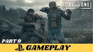 Days Gone Gameplay - Hunt or be Hunted | callous Games | PS4 PRO