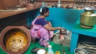 Dry Prawn curry 🍛|| Dinner || Life Of Traditional Mom || #karuvattukuzhambu