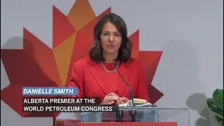 Premier Smith At The World Petroleum Congress