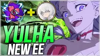 ЮЛХА &mdash; СИЛЬНЫЙ ТАНКЕР со своим новым EE (при поддержке LIGHT MERU SUPPORT) &mdash; Epic Seven
