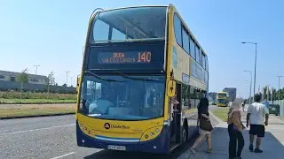 *Last Day* Dublin Bus | EV30 (07-D-30030) | Volvo B9TL Enviro400 | Service 140 to Rathmines 