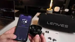 Lenyes Air 56 Ai &Ccedil;eviri &Ouml;zellikli ANC - ENC Teknolojili Android ve iOS Uyumlu Bluetooth 5.3 Kulaklık