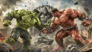 King Kong vs Hulk &ndash; Epic Battle Begins Aboard a Military Cargo Plane | Full Action Fight