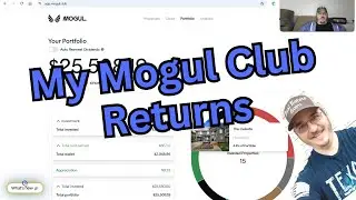 Mogul Portfolio Results - November 2025 - Fractional Real Estate Investing on Mogul.Club - Downturn?