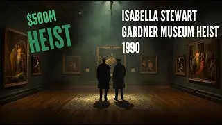 Isabella Stewart Gardner Museum Heist 1990