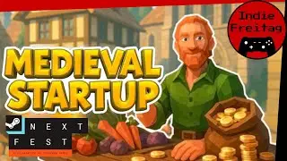 Medieval StartUp - Lumis mittelalteriche Taverne | Steam Next Fest [Deutsch | German]
