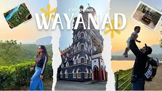 Exploring WAYANAD 🌴🌻🌾 #wayanaddiaries 