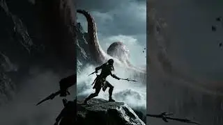 #aishorts Make me fight a giant octopus
