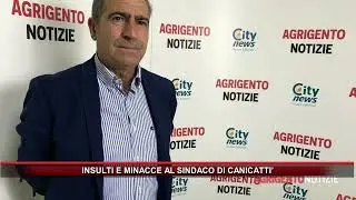 INSULTI E MINACCE AL SINDACO DI CANICATTI’