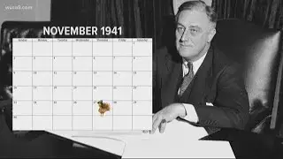 Why is Thanksgiving later this year?