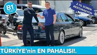 ALDIM - SATTIM | TÜRKİYE' nin EN İDDİALI E39'u M5 Oluyor | BMW 540i V8 ALDIM