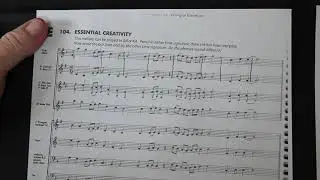 Part 1, All Instruments Essential Elements Band Book 1, pg. 20, line 104