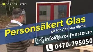 Persons&auml;kert glas p&aring; f&ouml;nster och d&ouml;rrar, s&auml;kerhetsglas persons&auml;kerhet laminerat h&auml;rdat