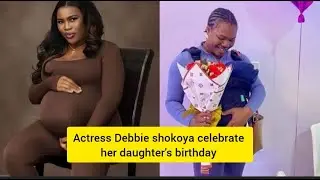 Actress Debbie Shokoya celebrate her daughter's first birthday in style