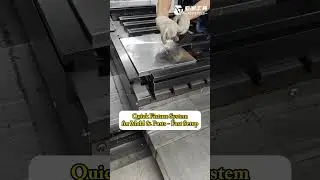 Quick Fixture System for Mold & Parts - Fast Setup #moldmaking #fixture #clamping #workholding