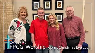 Christmas Eve Worship  (10:30 am, December 24, 2025)