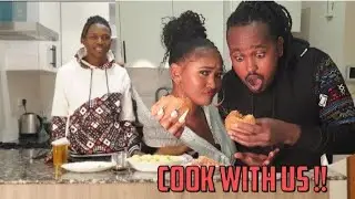 How to prepare the most delicious spiced potatoe chops/ cutlets! brother and hubby join my kitchen.