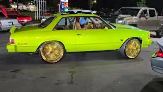 GAS STATION JUMPIN AFTER RICK ROSS CAR SHOW